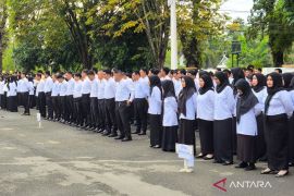 Pemkab HST usulkan nomor induk pegawai 983 PPPK paruh waktu