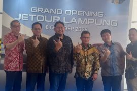 Jetour meresmikan showroom baru di Lampung