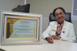 Kembangkan ilmu nyeri, Dekan FK Petra raih "Lifetime Achievement" ISAPM