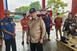 Bambang Haryo minta kesejahteraan petugas pemadam kebakaran ditingkatkan