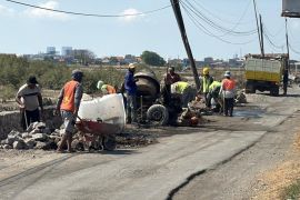 Pemkab Sidoarjo targetkan betonisasi di Kecamatan Sedati selesai Desember
