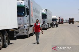 Bulan Sabit Merah: 29 Relawan Gugur di Gaza Sejak Agresi Israel