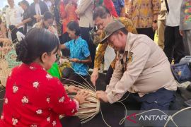Bupati Katingan luncurkan produk kerajinan rotan berorientasi ekspor