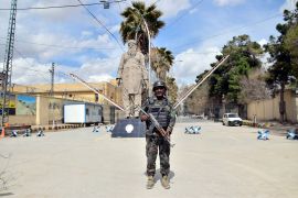 Sebanyak 19 tersangka dan 11 tentara tewas dalam penggerebekan teroris di Pakistan