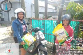 Bulog dan Polda Sulut gelar GPM di pasar tradisional