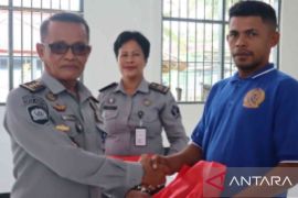 Lapas Ambon  gandeng BPVP beri pelatihan pengelasan bagi WBP
