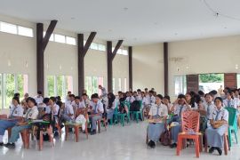 Kemenag Bengkayang memperkuat moderasi beragama di kalangan pelajar