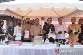 Kejari Kabupaten Bekasi musnahkan 1.529,51 gram sabu dari 44 tindak pidana narkotika