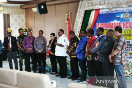 Pemkab Manokwari sinergi dengan BKAG wujudkan kota peradaban Papua