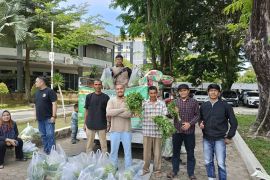 Ludes terjual dalam hitungan jam, Pemprov Sumbar buka jalan pemasaran baru bagi petani muda