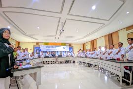 Peringati Hari Kesaktian Pancasila, PLN UP3 Payakumbuh Gelar Simulasi Tanggap Darurat Ceceran Limbah B3