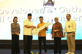 Pemprov Sumbar, BNI dan pengembang tandatangan PKS pembiayaan perumahan