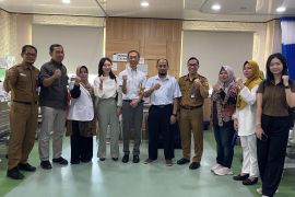 Perusahaan produsen mesin Hemodialisa ternama Jepang kunjungi RSD Idaman Banjarbaru