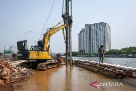 Jakarta siagakan 560 unit pompa stasioner antisipasi banjir rob
