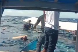Basarnas Ternate: 15 penumpang perahu tenggelam berhasil diselamatkan