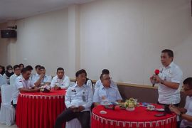 Masuk tujuh besar tercdepat, Menteri Hukum resmikan 1.185 Pos Bankum di Maluku Utara