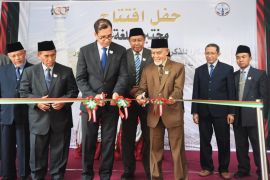 Dubes Tunisia apresiasi Festival Bahasa Asing Pondok Gontor