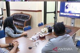 Kanwil Kemenkum Bengkulu ikuti Rapat Koordinasi Direktorat Perdata bahas Optimalisasi Layanan AHU