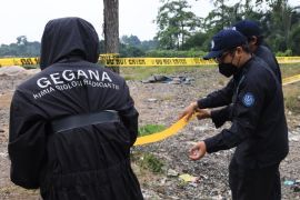 Four business sites undergo decontamination following Cs-137 exposure