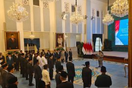 Presiden Prabowo lantik Velix Wanggai ketua Komite Percepatan Pembangunan Otsus Papua