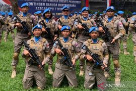 Polda Bali kirim personel ikut misi perdamaian PBB di Afrika Tengah