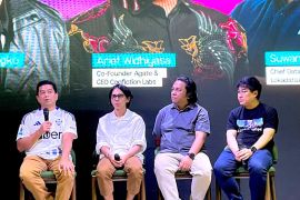 Transformasi digital dorong industri hiburan ke panggung global