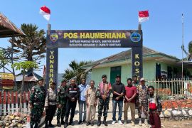 Imigrasi dan Satgas Pamtas RI-RDTL memperkuat sinergi di perbatasan