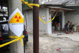 Pemerintah targetkan dekontaminasi Cs-137 tuntas Desember 2025