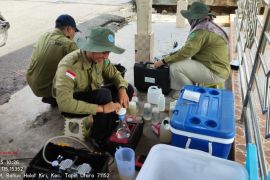 DLH Tapin temukan kadar Fecal Coliform meningkat di sungai Tapin