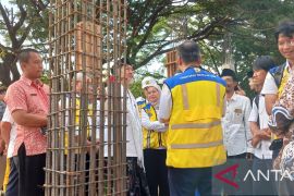 Kementerian PU pantau pembangunan gedung di Pesantren Lirboyo Kediri