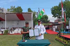 Dandim: TNI Manunggal  membangu di Medan perkuat ekonomi masyarakat