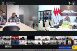 Kemenkum Sumut rapat koordinasi pelaksanaan fungsi direktorat perdata