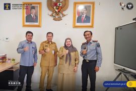 Kemenkum Sumut koordinasi Pemprov Sumut tentang posbankum
