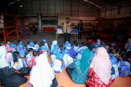 Bunda PAUD Banten ajak anak-anak belajar mitigasi bencana sejak usia dini