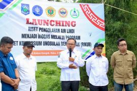 Brida NTB teliti pengolahan air lindih agar bisa jadi biogas