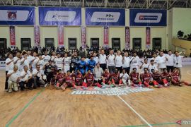 16 SMA di Papua ikut "My Pertamina Futsal Competition"