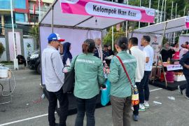 UMKM binaan Pertamina Papua masuk pasar nasional