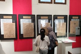Arsip Pertempuran Lima Hari di Semarang dipamerkan