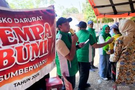 DPC PPP salurkan bantuan pangan untuk korban gempa di Situbondo