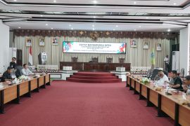 Bapemperda DPRD HSS-Eksekutif bahasan usulan Propemperda 2026