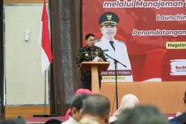 Wali kota sebut kualitas aparatur pengaruhi keberhasilan pembangunan