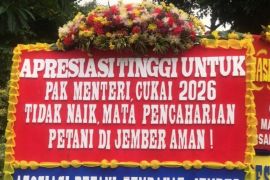 Petani tembakau apresiasi Menkeu, Ekonom usulkan moratorium demi pemulihan industri