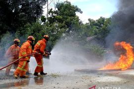 Disdamkarmat Kotim gelar simulasi gabungan untuk perkuat sinergi