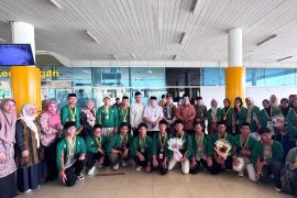 Kanwil Kemenag Jambi: Kafilah Jambi raih prestasi di MQKI 2025