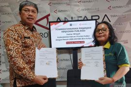 Kemenkum Kalbar dan ANTARA jalin kerjasama perkuat keterbukaan informasi publik