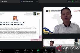 Kanwil Kemenkum Babel latih anggota Posbakum tingkatkan kapasitas-profesionalisme Paralegal