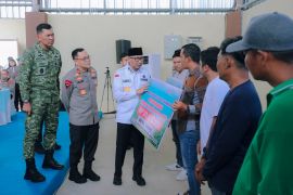 Pemprov-Polda Lampung dukung Swasembada Pangan 2025