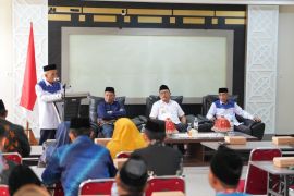 Gubernur Sulbar lepas 20 kafilah STQH Nasional