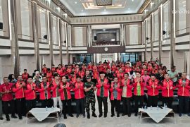 124 atlet Sumbar ikuti PON bela diri II di Jateng