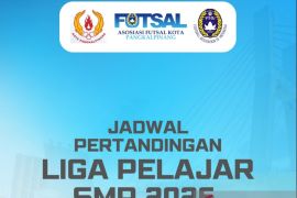 Pembagian grup dan jadwal pertandingan Liga Futsal Pelajar 2025 tingkat SMP
